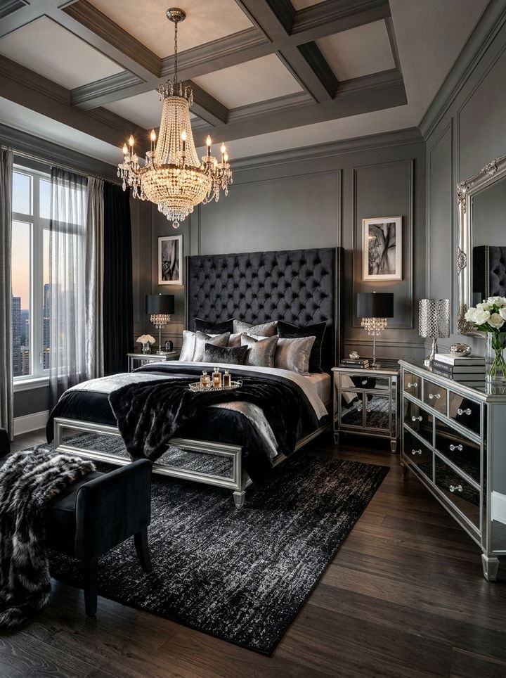 Glam bedroom - 30 designer bedroom ideas