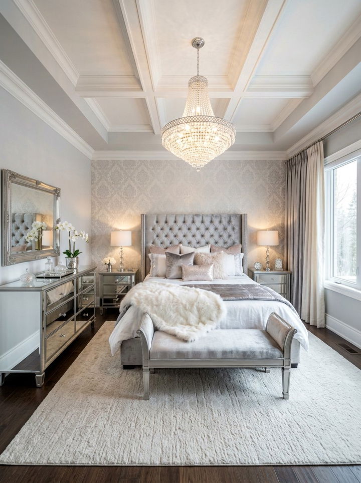 Glamorous Bedroom - 30 full size bedroom ideas