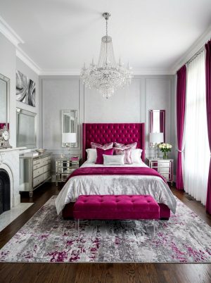 Glamorous Bedroom