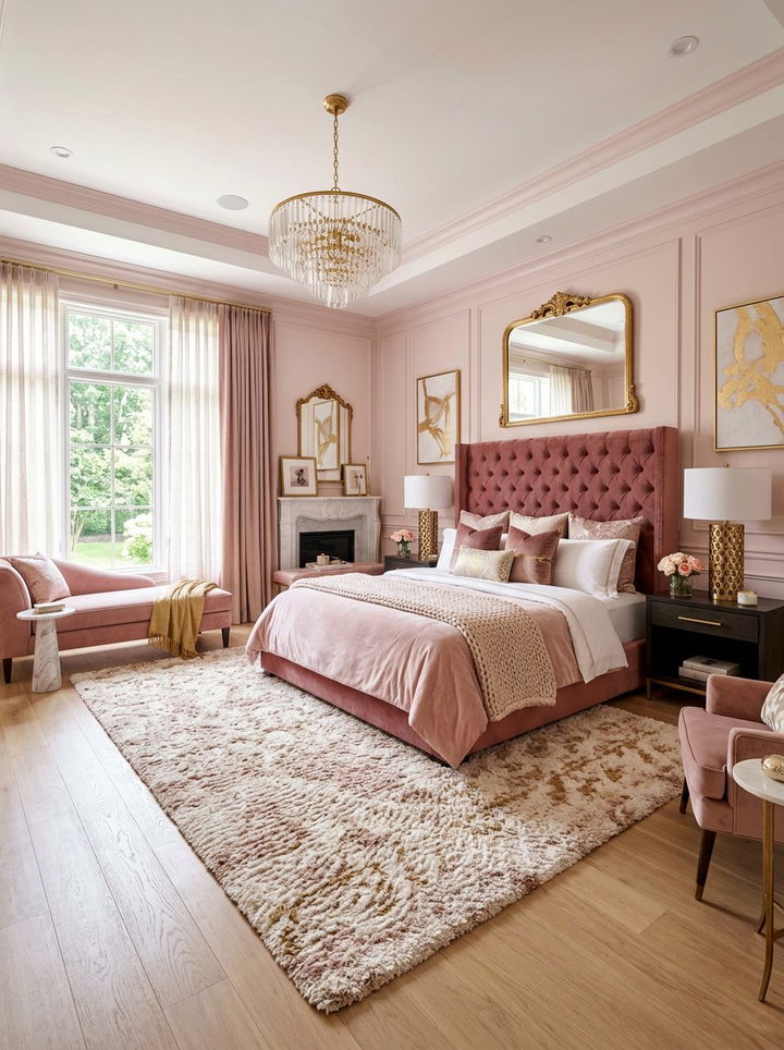 Glamorous Master Bedroom - 30 large bedroom ideas