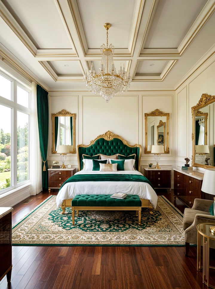 Glamourous Luxury Bedroom - 30 quick bedroom ideas