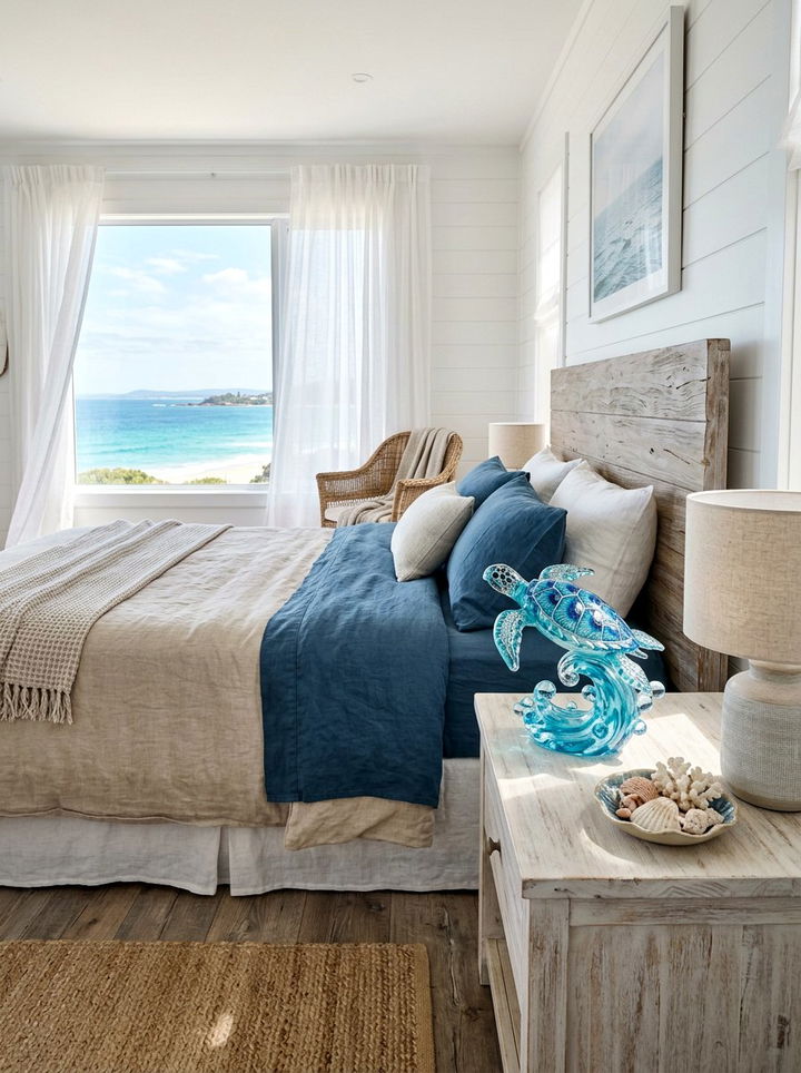 Glass Blown Art Figurine Bedroom - 30 bedroom figurines