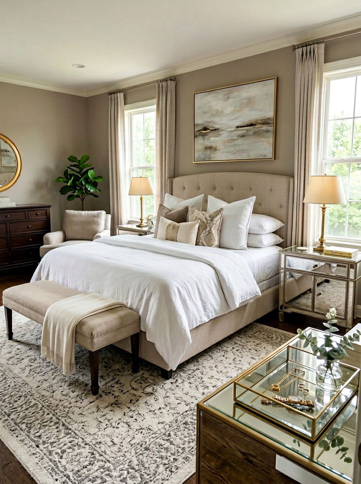 Glass Catch All Tray - 30 bedroom catch all trays