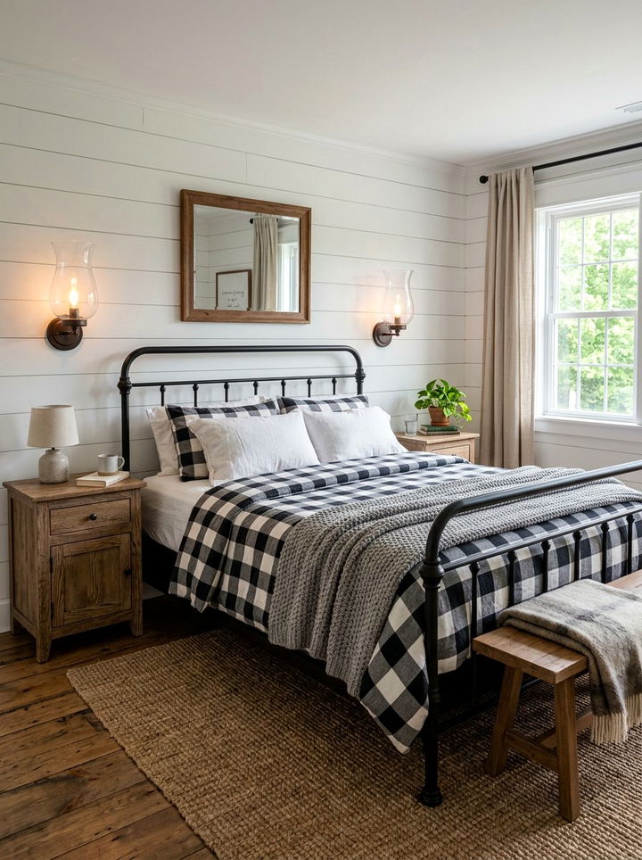 Glass Hurricane Wall Sconces - 30 bedroom sconce ideas