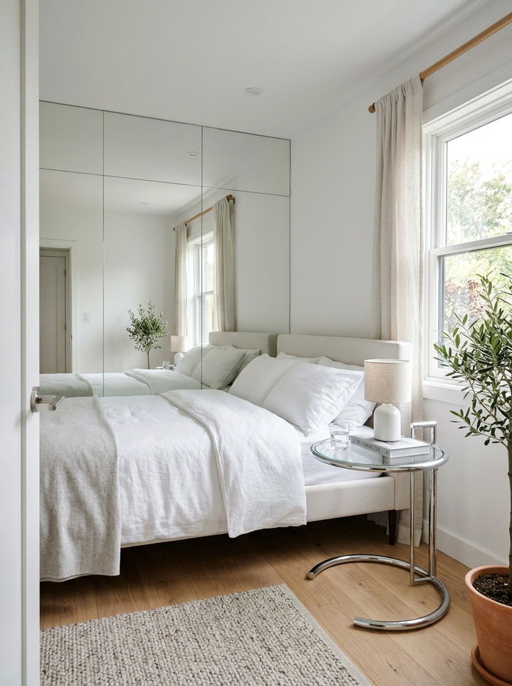 Glass Round Nightstand - 30 bedroom round nightstands