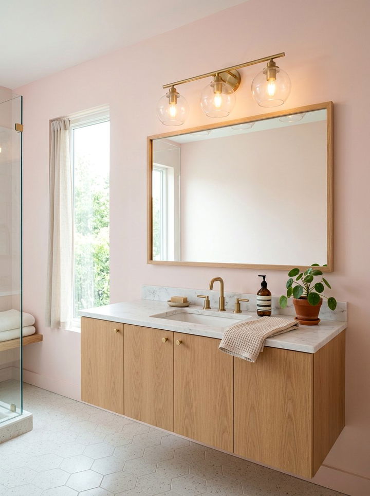 Glass Vanity Light - 30 bedroom vanity lights