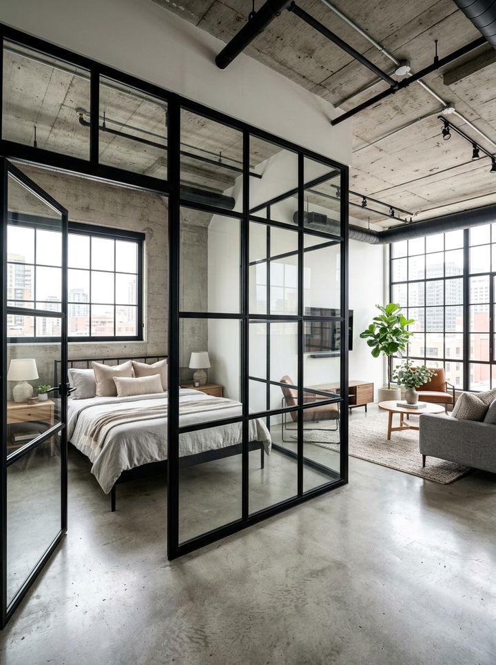 Glass Wall Bedroom - 30 architect bedroom ideas