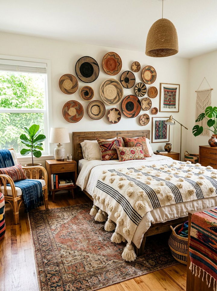 Global Artisan Bedroom - 30 handwoven bedroom ideas
