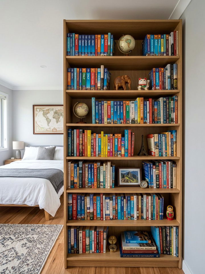 Global Travel Book - 30 bedroom travel souvenir ideas