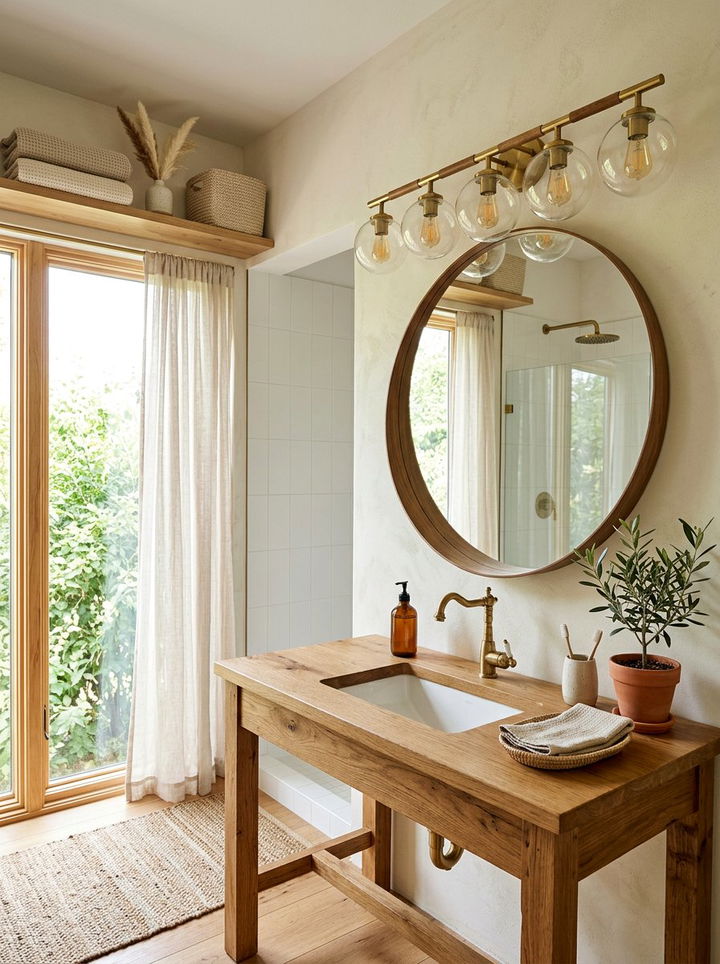 Globe Vanity Light - 30 bedroom vanity lights