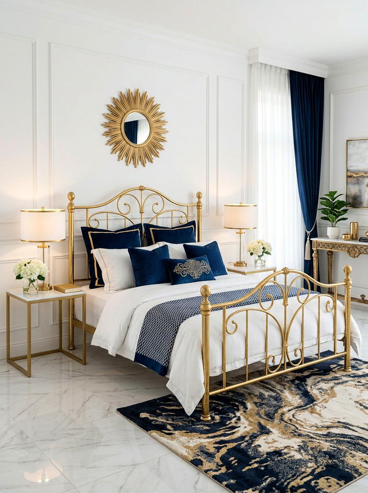 30 Classic Bedroom Iron Beds for a Timeless Aesthetic