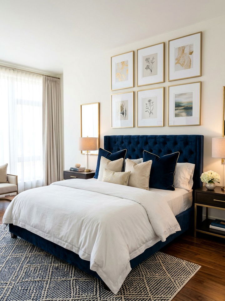 Gold Picture Frames - 30 bedroom picture frames