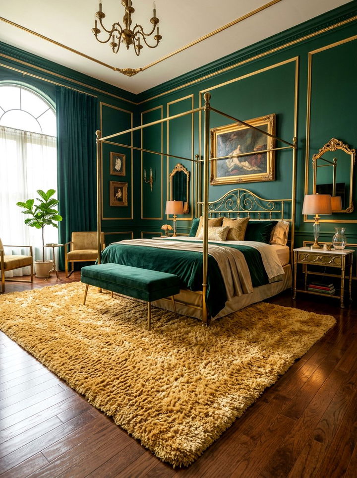 30 Bedroom Shag Rugs for a Plush and Ultra-Cozy Atmosphere