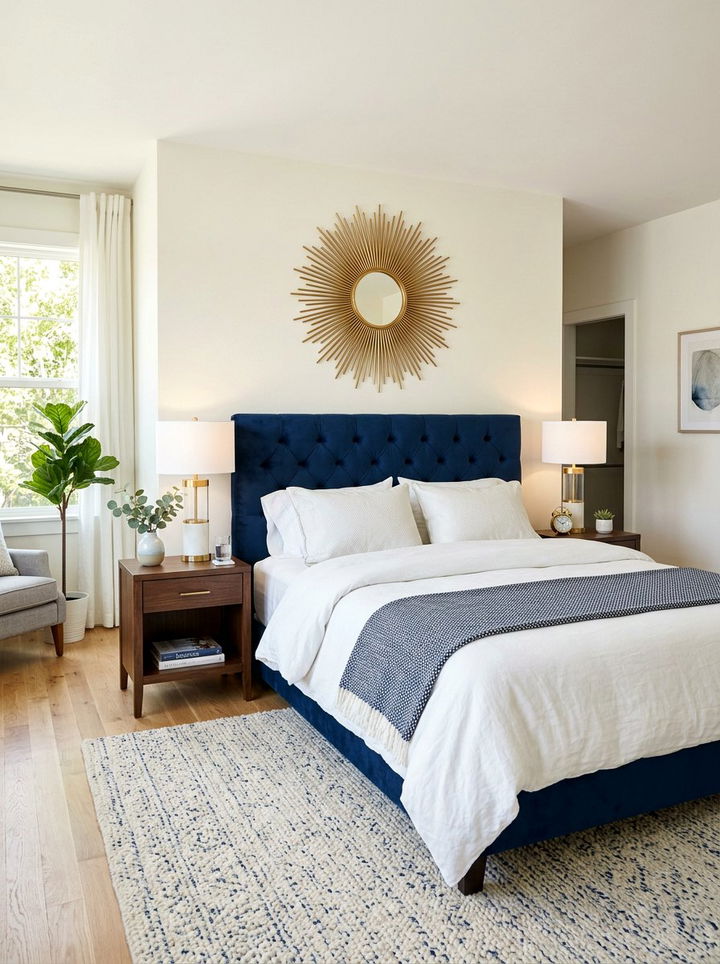 30 Stunning Bedroom Sunburst Mirrors for Elegant Wall Decor