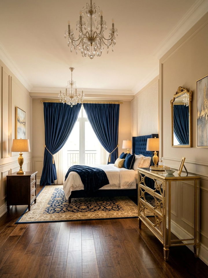 Gold trim mirrored dresser - 30 bedroom mirrored dressers