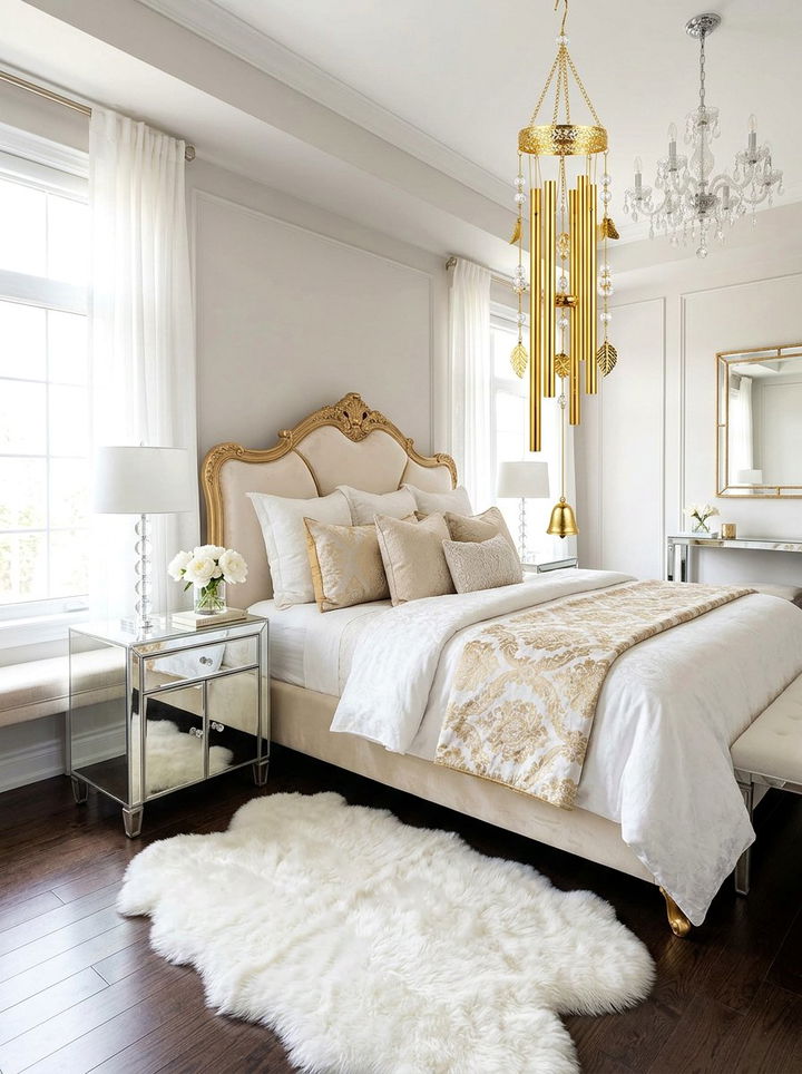 Gold wind chime luxury - 30 bedroom wind chimes