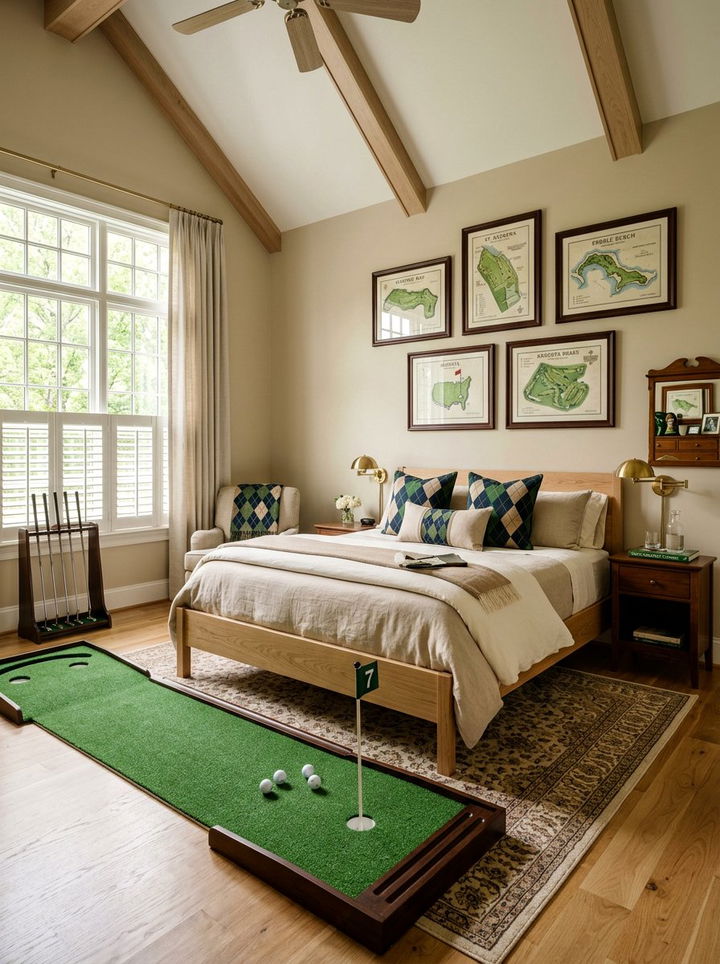 30 Sports Themed Bedroom Ideas for Every Young Athlete