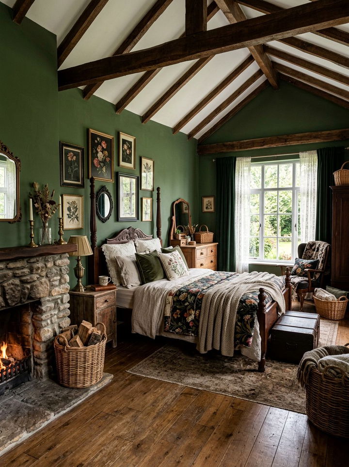 Gothic Cottagecore Bedroom - 30 gothic bedroom ideas