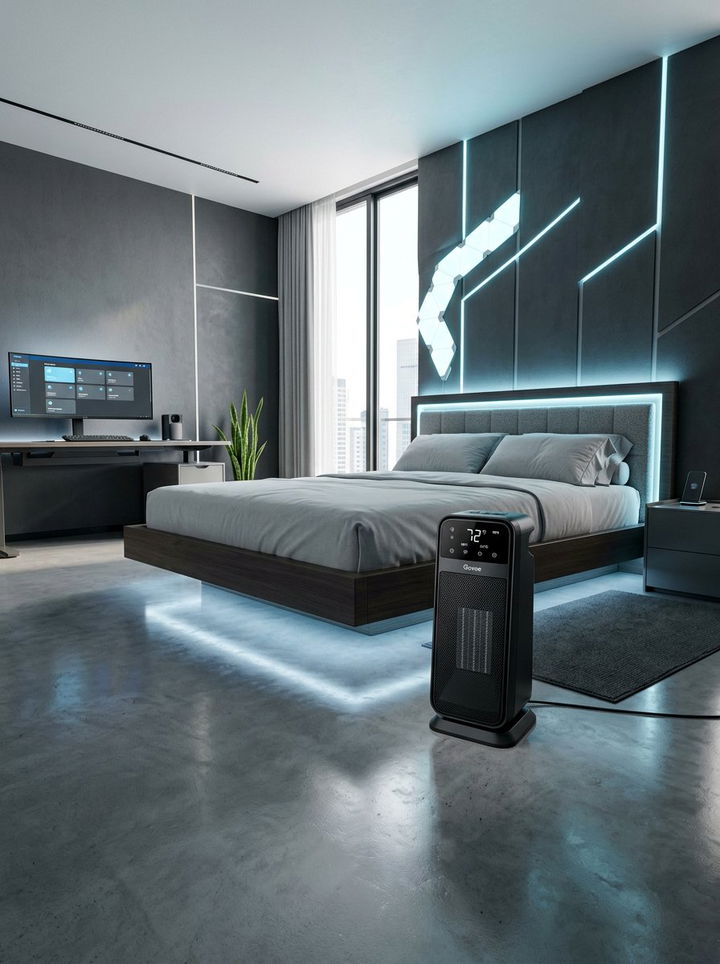 Govee Smart Space Heater - 30 bedroom space heaters