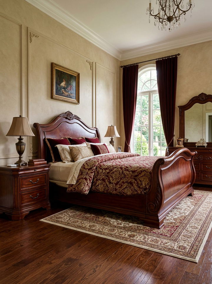 Grand Sleigh Bedroom Set - 30 bedroom sets