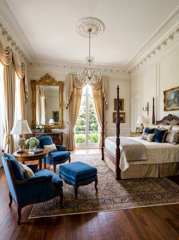 Grand southern bedroom - 30 Southern bedroom ideas