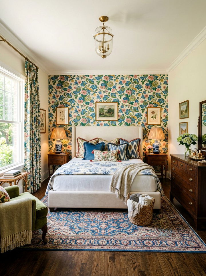 Grandmillennial Master Bedroom Style - 30 magazine bedroom ideas