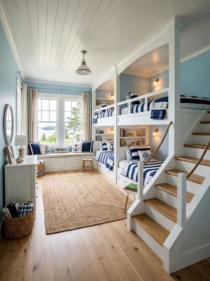 Grandparents Bunk Room - 30 multigenerational bedroom ideas