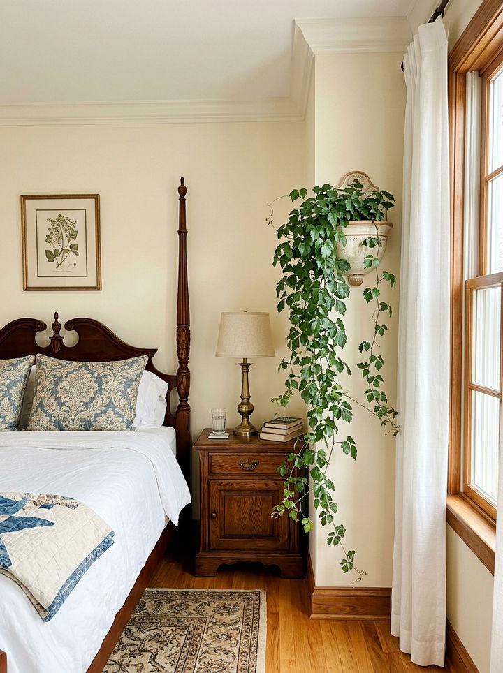 Grape Ivy Decor - 30 bedroom hanging plants