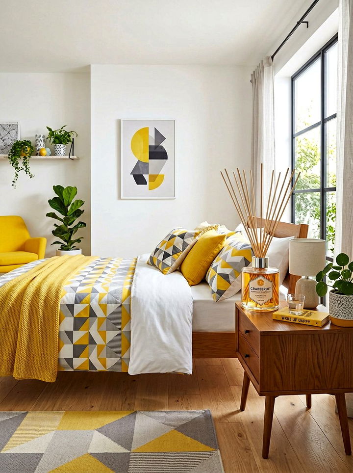 Grapefruit Bedroom Reed Diffuser - 30 bedroom reed diffusers