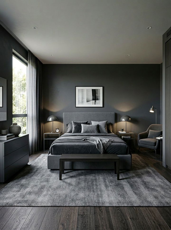 30 Monochrome Bedroom Ideas for a Sleek and Modern Look