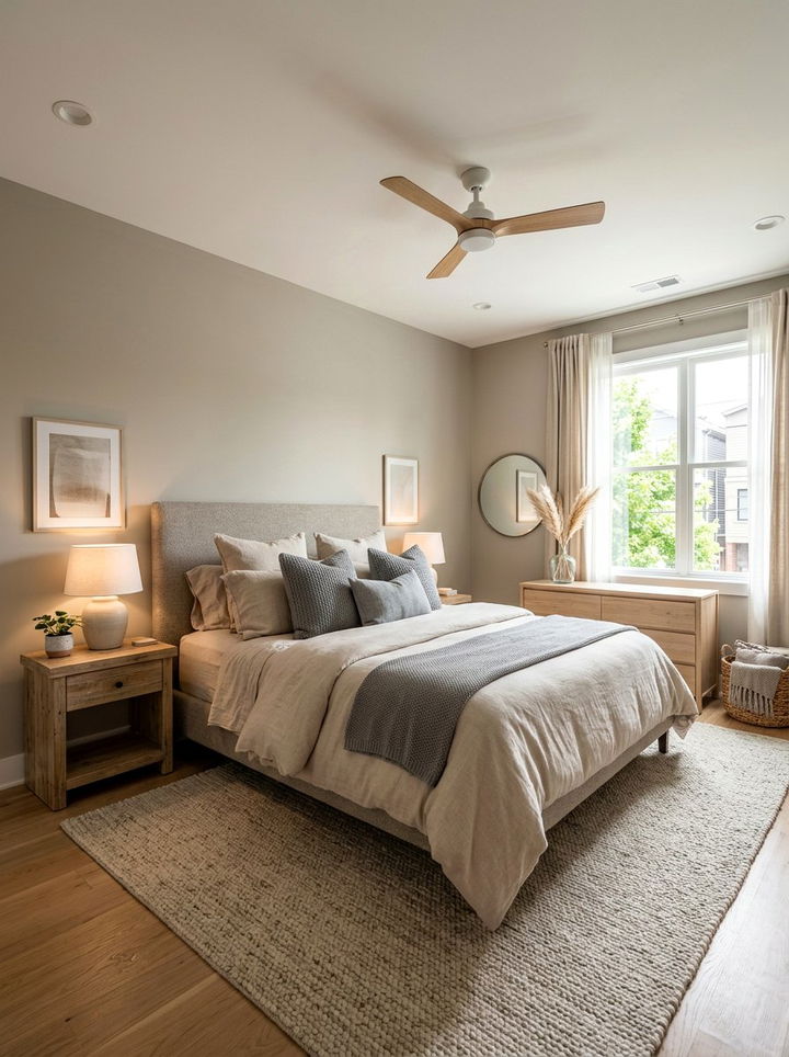 Gray And Beige Bedroom - 30 gray bedroom design ideas