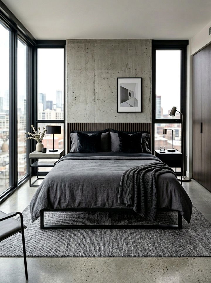 Gray And Black Modern Bedding - 30 bedroom gray bedding ideas