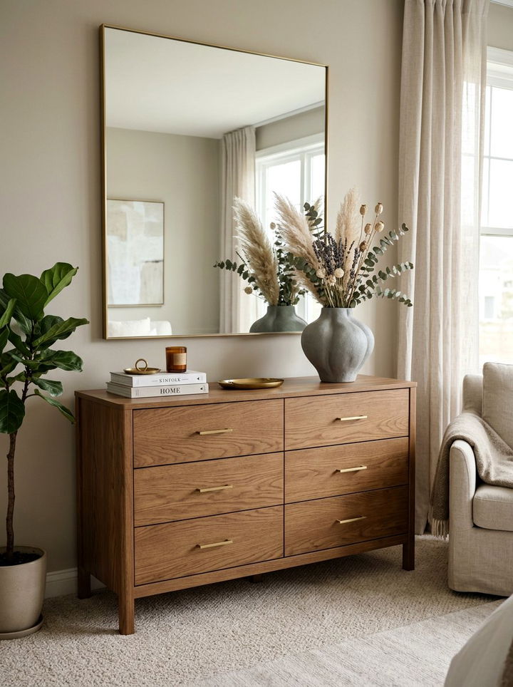 Gray Ceramic Vase - 30 gray bedroom accessories ideas