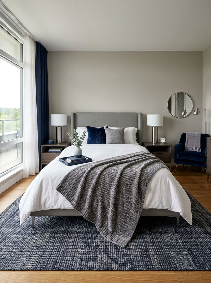 Gray Chenille Throw - 30 bedroom knit blankets