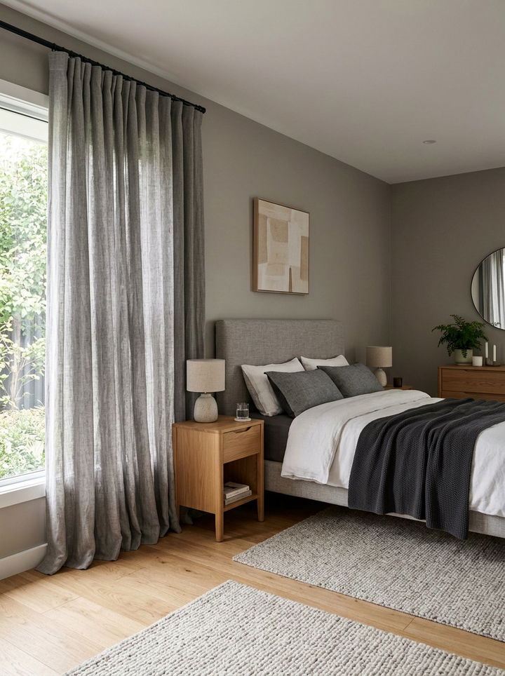 30 Warm Gray Bedroom Ideas for a Modern and Cozy Retreat