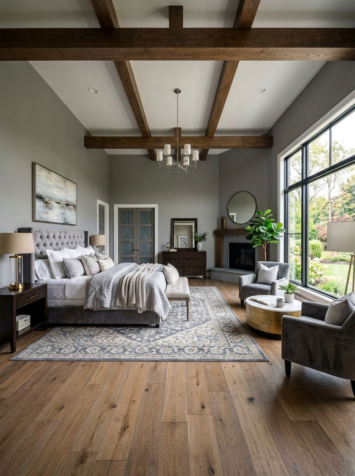 Gray Master Bedroom - 30 bedroom gray walls