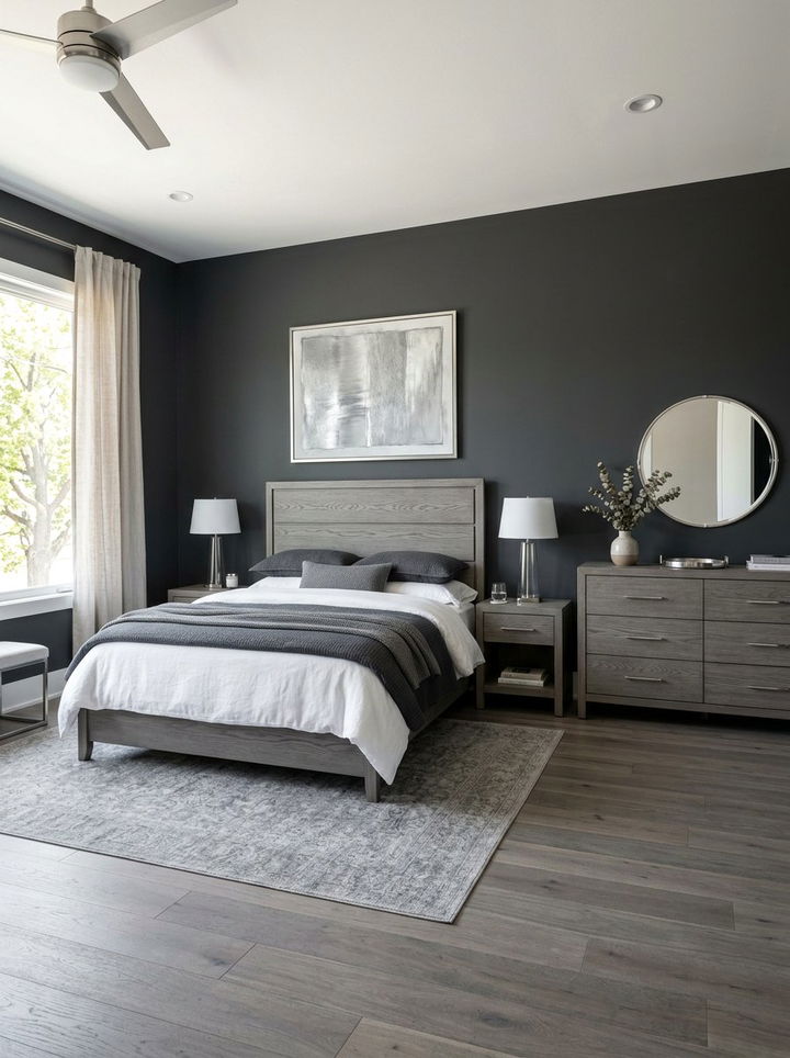 Gray Oak Furniture - 30 bedroom oak furniture ideas