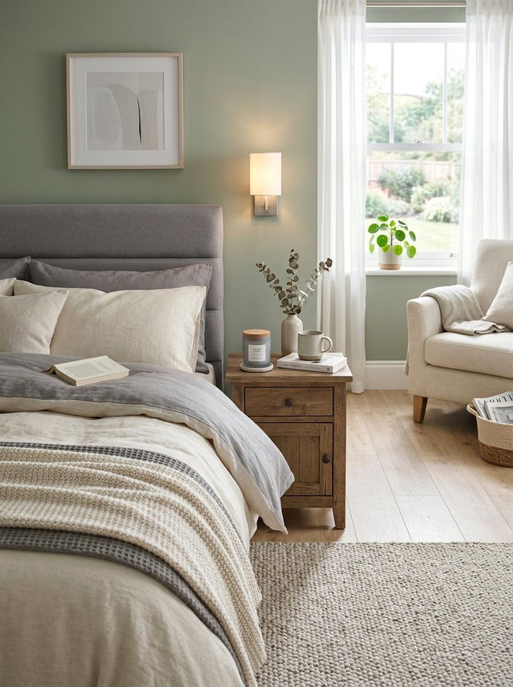 Gray Scented Candle - 30 gray bedroom accessories ideas