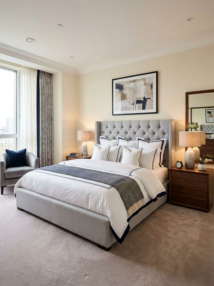 Gray Upholstered Bedroom Furniture - 30 affordable bedroom sets