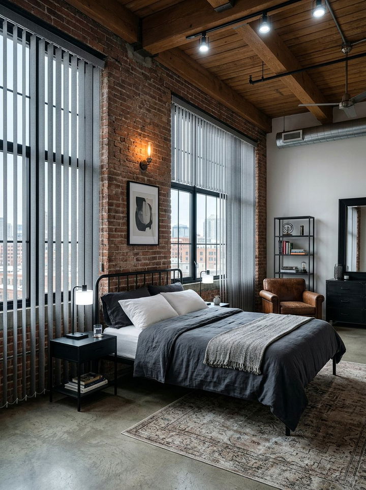 Gray Vertical Blinds - 30 bedroom vertical blinds