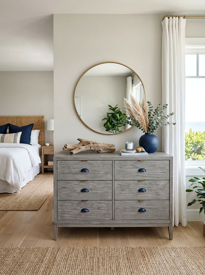 Gray Wash Wood Dresser - 30 bedroom wood dressers