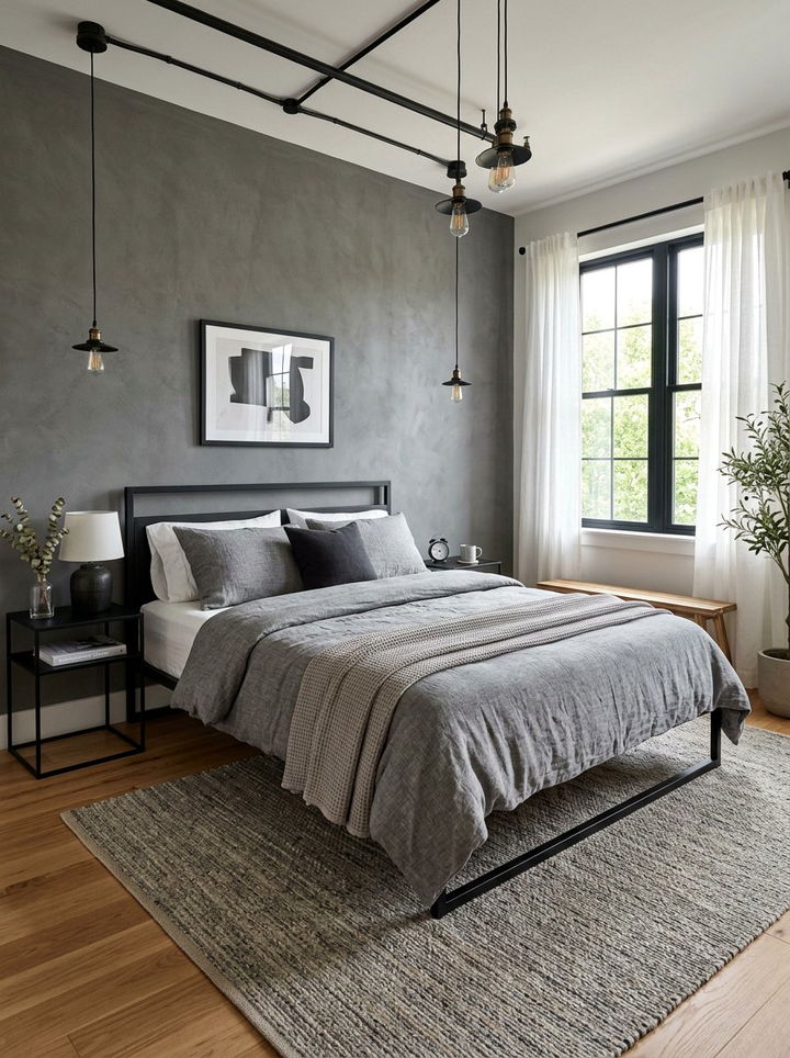 Gray linen comforter - 30 bedroom comforters