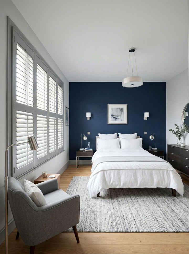 30 Classic Bedroom Plantation Shutters for Privacy and Style