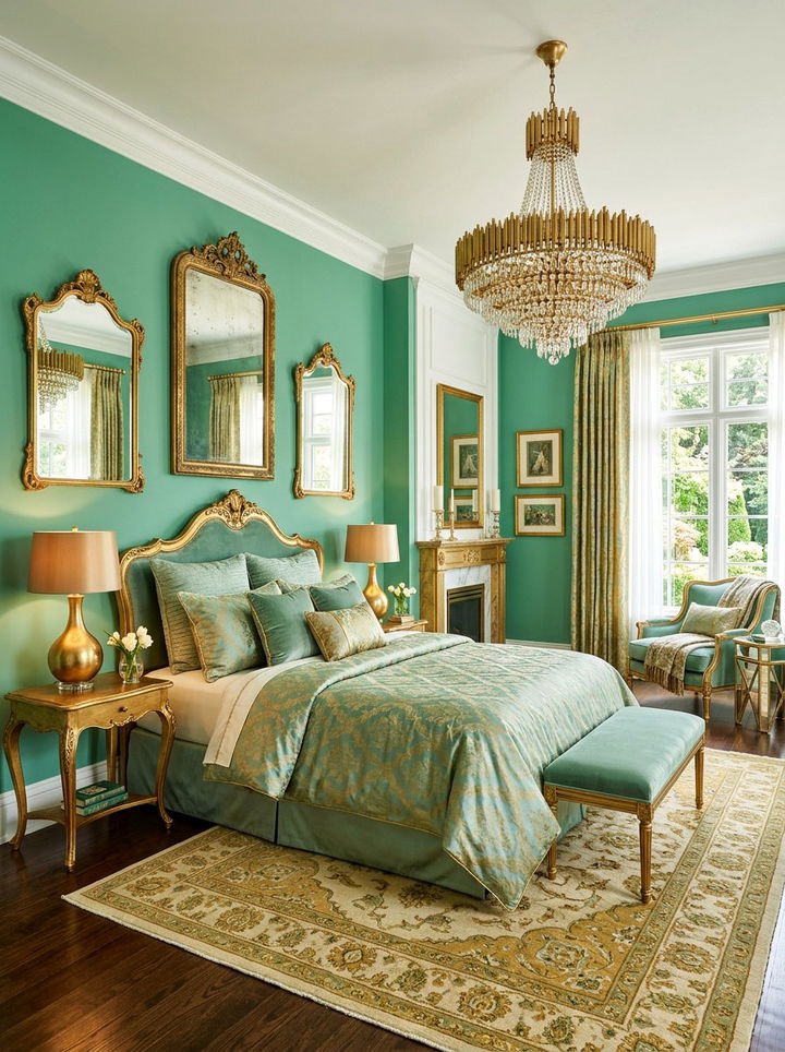 30 Bohemian Green Bedroom Ideas for a Lush, Nature Vibe