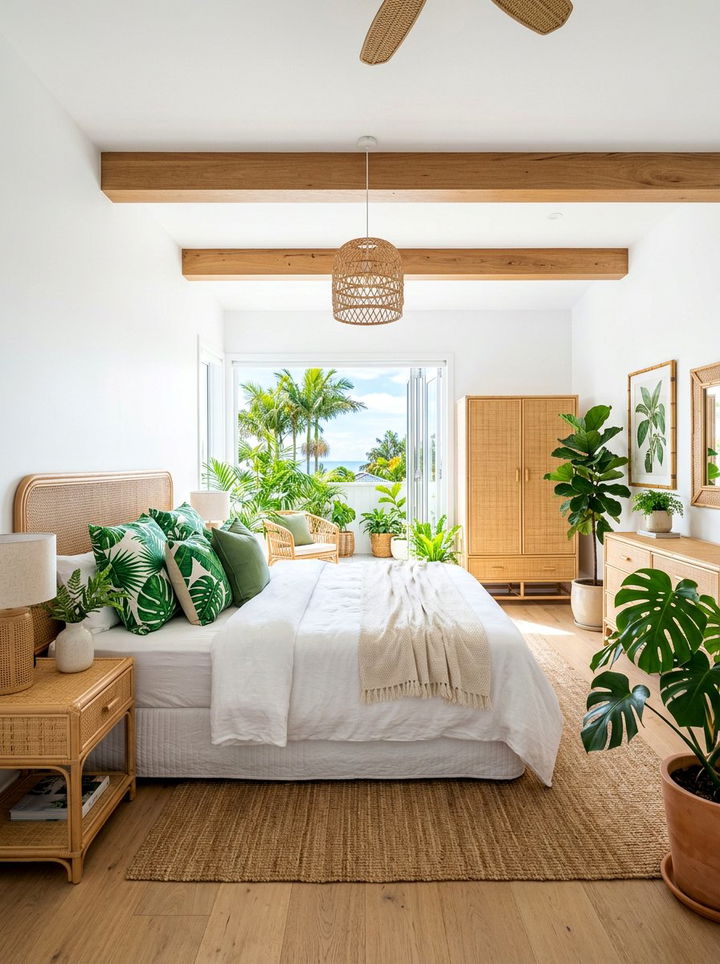 Green Leaf Sham Bedroom - 30 bedroom pillow shams