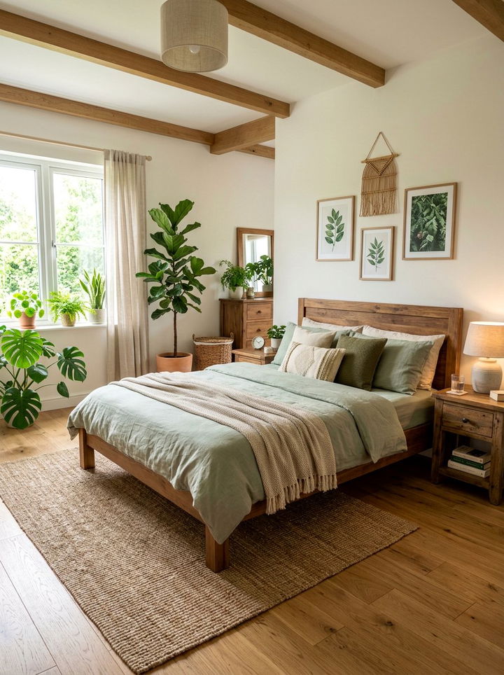 Green and Natural Accents - 30 teenage boy bedroom ideas