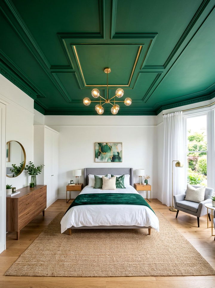 30 Emerald Green Bedroom Ideas for a Stunning Color Palette