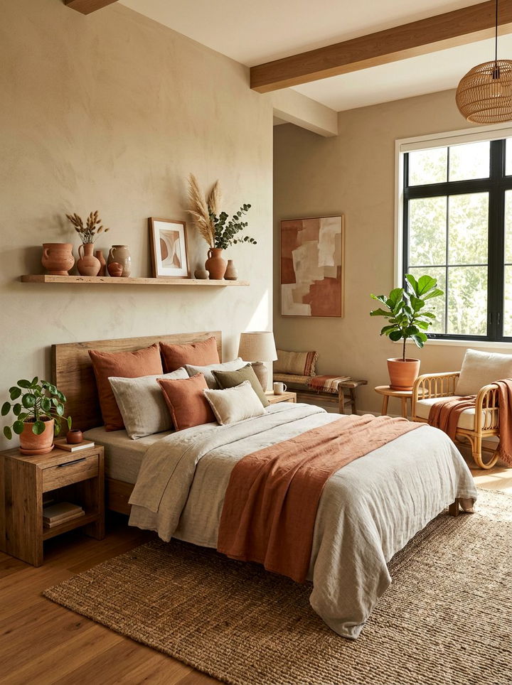 Greige And Terracotta Bedroom Color - 30 greige bedroom ideas