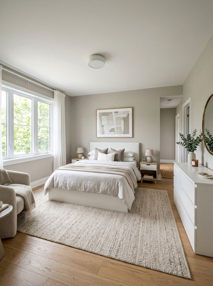 Greige And White Bedroom - 30 gray and white bedroom color combo