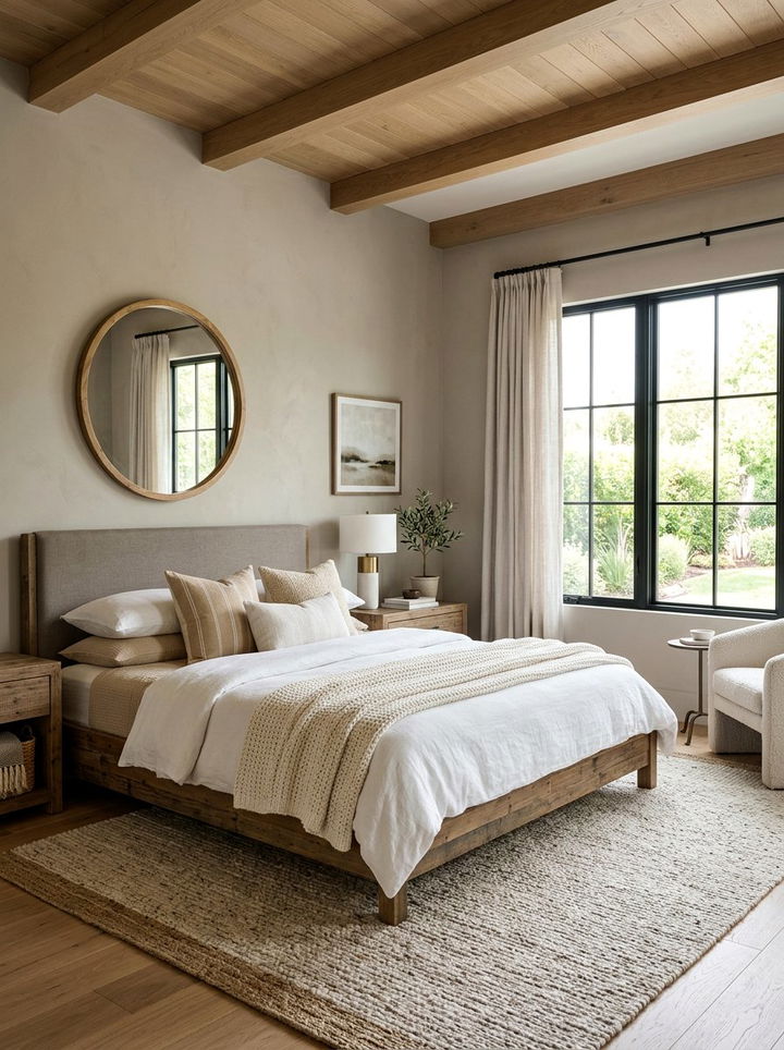 Greige Bedroom - 30 bedroom color ideas